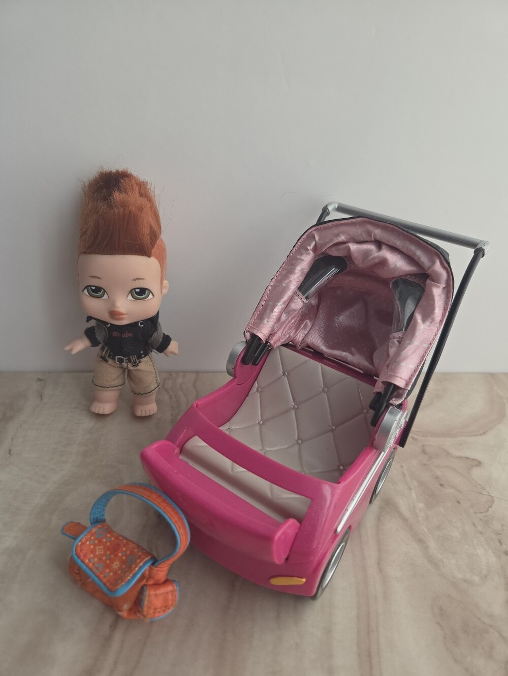 Bratz Babyz Harvey With Carriage Cruizer MGA